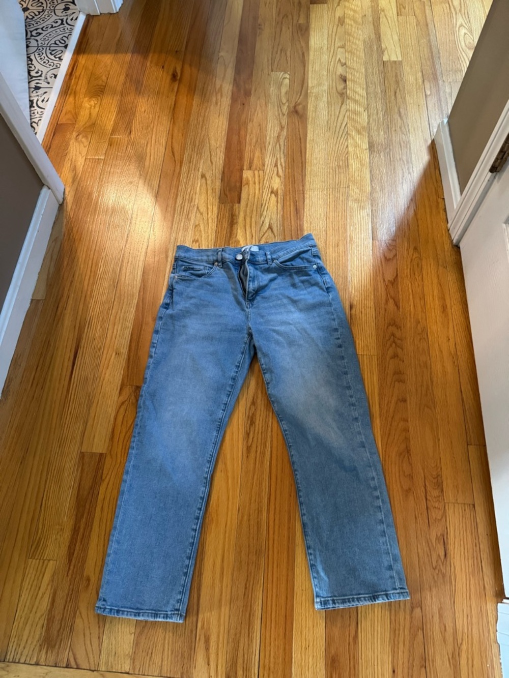 LOFT Light Blue Petite Denim Jeans